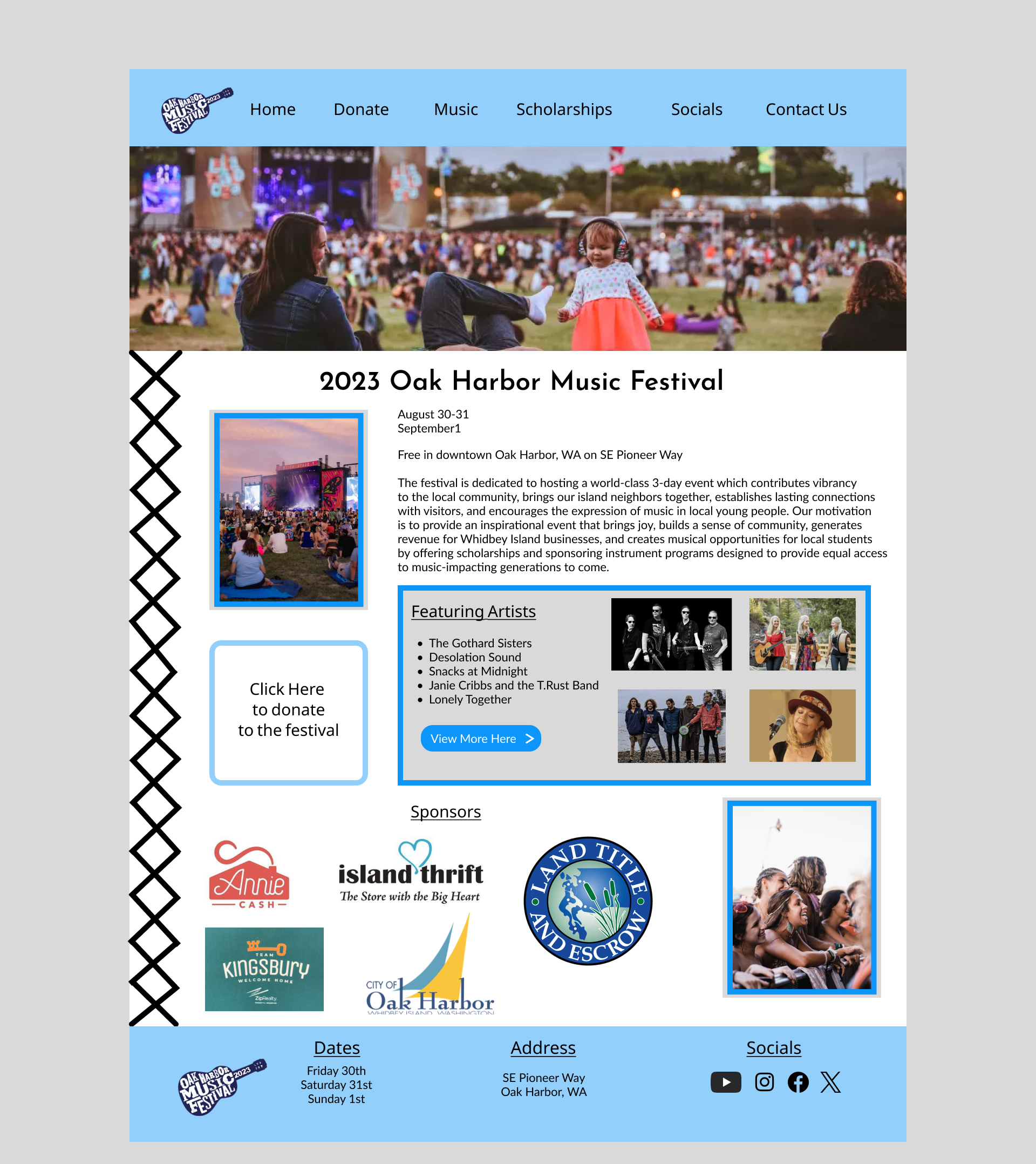 homepage comp